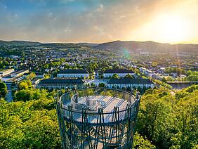 Jübergturm im Sauerlandpark Hemer